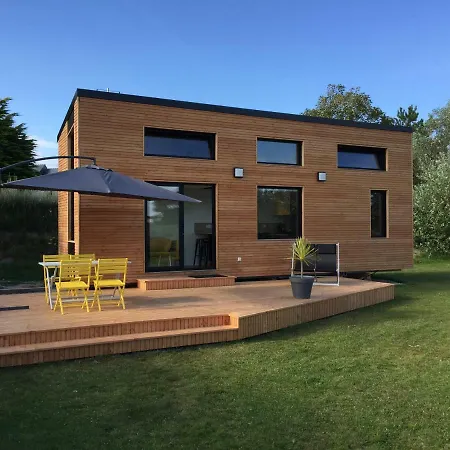 Villa Tiny House Sur La Cote Bretonne Cléder Exterior foto