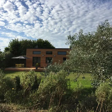 Villa Tiny House Sur La Cote Bretonne Cléder Exterior foto