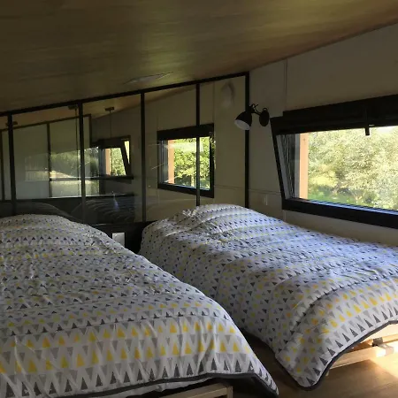 Villa Tiny House Sur La Cote Bretonne Cléder Exterior foto