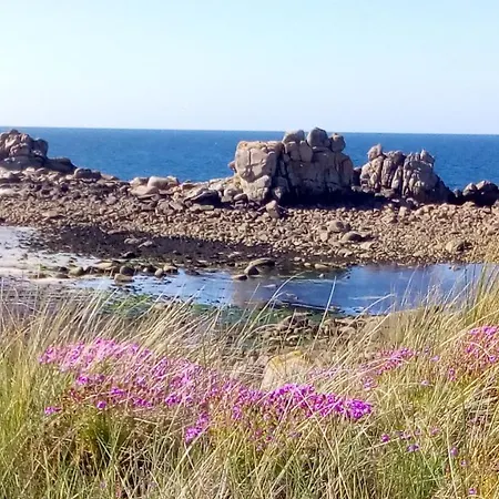 Villa Tiny House Sur La Cote Bretonne Cléder Exterior foto