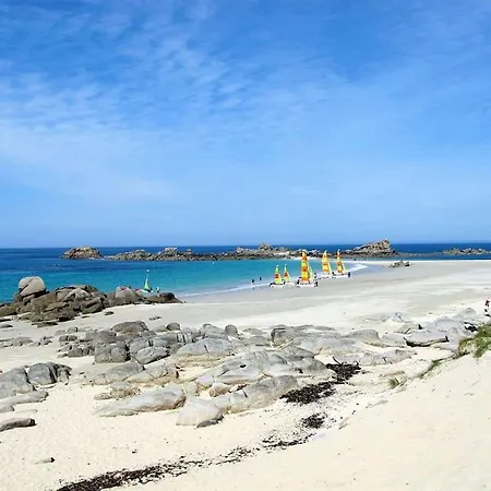 Villa Tiny House Sur La Cote Bretonne Cléder Exterior foto