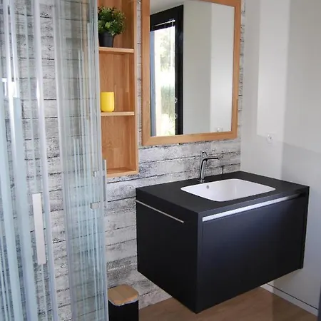 Villa Tiny House Sur La Cote Bretonne Cléder Exterior foto