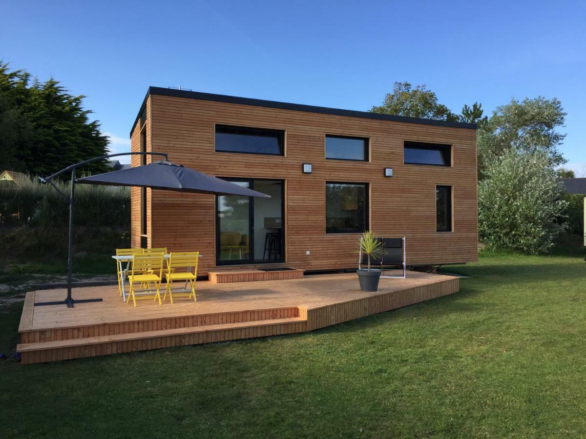 Tiny House Sur La Cote Bretonne * Cléder